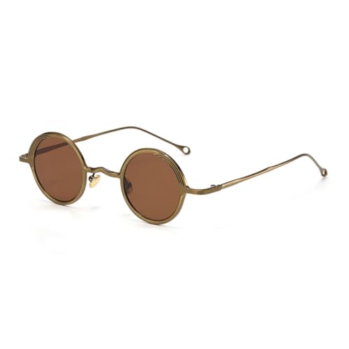 Lunettes de soleil rétro rondes pour sublimer vos festivals et sorties mode en ville