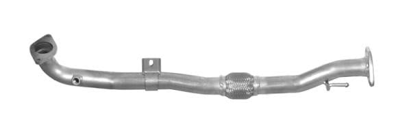 VEGAZ FTR-347 Abgasrohr Vorne Kompatibel mit FIAT GRANDE PUNTO 199 51796251