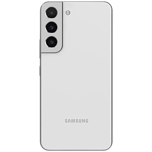 Image of Samsung Galaxy S22+ Plus 5G, US Version, 128GB, White - AT&T (Renewed)
