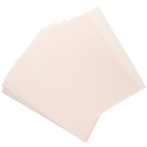 Feuilles thermocollantes Homoyoyo : 100 pièces de papier sublimation blanc pour textile DIY