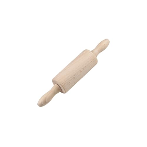 Zenker 31526 Petit rouleau à pâtisserie en bois, Rouleau bois, Bois, 23 x 4,5 cm