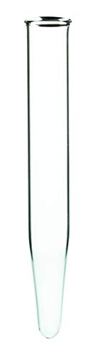 Centrifuge Tube, 15Ml - Borosilicate 3.3 Glass, Conical Shape, Ungraduated - Eisco Labs #TOP8