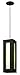 Hinkley 2192BZ-LED Contemporary Modern Two Light Hanging Lantern from Dorian collection in Bronze/Darkfinish,