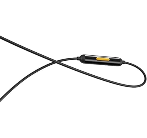 Image of [Orginal] Wired Earphones for Realme Wired USB-C Buds 3 - Type-C in-Ear Headphones with Mic, Crystal Clear Sound & Bass, Compatible with Realme GT Neo 6, 12x, 11 Pro+, Narzo 60 Series 1 Year Warranty