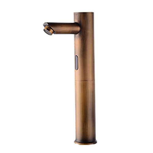 Robinet sans contact pour lavabo de salle de bain capteur haut de gamme antique