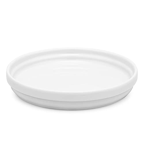 Bandeja redonda de porcelana 17 cm