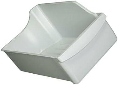 (ARS) New 240385201 Refrigerator Ice Maker Cube Bucket Storage Bin Replacement Compatible with Frigidaire fits many models