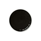 Steelite Nyx Round Stacking Tray 6.5inch / 16.5cm, Pack of 12, Black