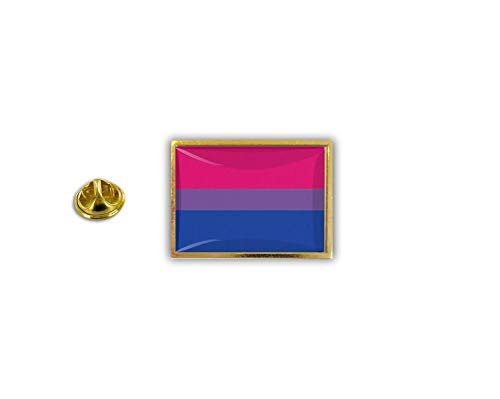 Akachafactory pin flaggenpin flaggen Button pins anstecker Rainbow bisexuellen bisexualität