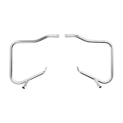 Barre protection moteur moto en acier renforcé avec support sacoches pour Road Glide 2016-2018