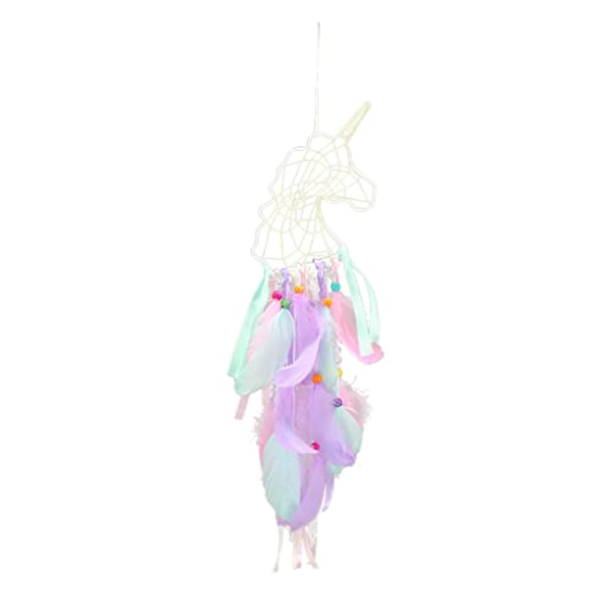 Dreamcatchers Caught Negative Dreams Colors Feather Tassel
