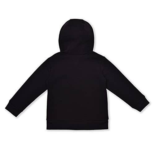 Marvel Avengers Boys’ Pullover Half Zip Up Hoodie For Toddler And Little Kids – Black #TOP1