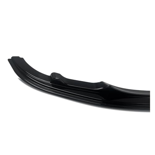 Lèvre avant BMW E92 E93 pour corriger un pare-chocs trop haut avec ce kit noir - 5