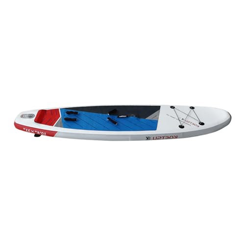 Gdetnysty 10-15PSI Professional Inflatable Paddle Board Wind Surfing White