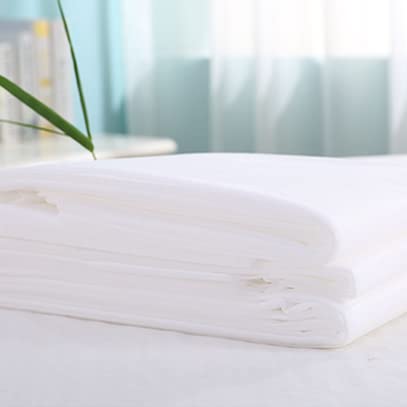 10 Federe Per Cuscini USA E Getta In Tessuto Non Tessuto - 85x50 Cm - Per Viaggio, Ospedale, Casa - 5