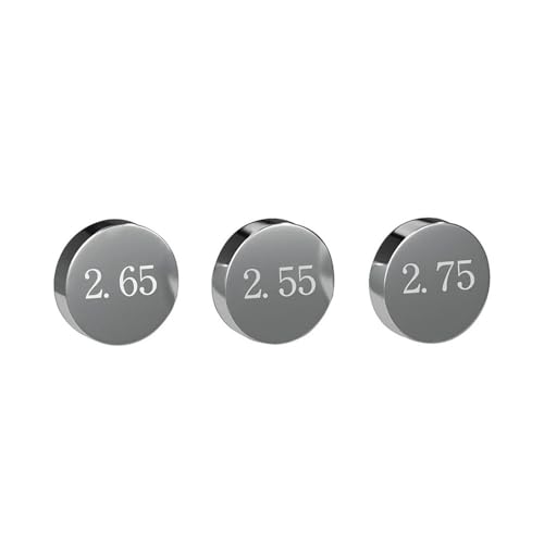 Cuñas de válvula de 7,48mm regulables para optimizar FZS1000 y GTS1000A 3