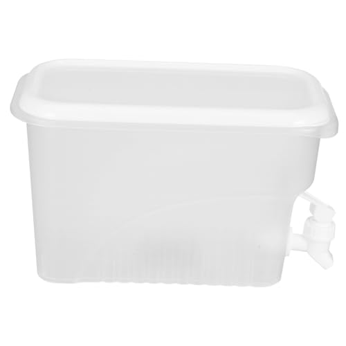 Amosfun Botella De Agua Fría Jarra Cerveza Enfriadora Dispensador Garrafa Grifo