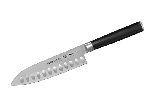 Samura MO-V Santoku 5.4"/138mm. 59HRC.