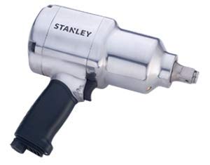 STANLEY STMT97134-8 Chrome-Molybdenum Steel Impact Wrench 3/4 inch 1492 N-M 1.100 ft-lbs Black and Silver
