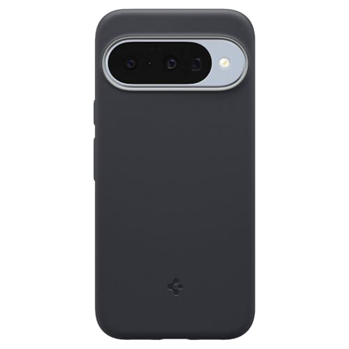 Image of Spigen Nano Pop MagFit for Google Pixel 10 Case, Pixel 10 Pro Back Cover (2025) - TPU+Poly Carbonate|Black Sesame