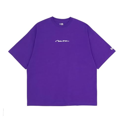 [�j���[�G��] newera ���� T�V���c S/S Oversized Cotton Tee 14683880 NER34A8679 �g�D���[�p�[�v�� �� L Handwritten Logo ONSPOTZ�ʒ� �����Y ���f�B�[�X �A�p���� �I�[�o�[�T