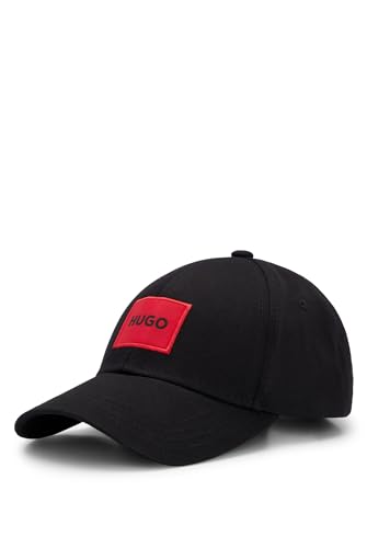 Hugo Para Hombre. 50492745 Gorra Etiqueta Negro (Osfa), Casual, AlgodóN - 7