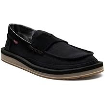 Sanuk Mens Donny Penny Loafer | Mens Shoes | Slip On Shoes for Men | Mens Slip-on Loafers | Comfort Footbed