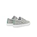 Lacoste Men's Grip Base Sneaker, Gray & White, 9.5