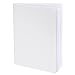 24 Pack Blank Books for Kids to Write Stories, A6 White Mini Notebook Bulk, 4.3x5.5 in Unlined Travel Journals Scrapbooks for Students Sketching, Drawing and Notetaking