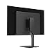DOUGH Spectrum Black 32 4K 240Hz Dual-Mode OLED Matte Monitor (Monitor with Stand, OLED)