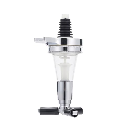 BGHYJKOL Stainless Steel Pourers Dispensador de Botellas Bebida vertedor 25ml/30ml/45ml Boquilla a Prueba Fugas rociador Vino Alcohol Licor caños(30ml)