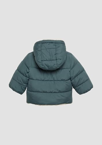 Steppjacke mit Teddyplüsch-Futter