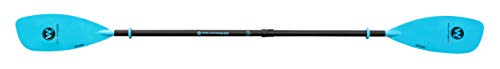 Wilderness Systems Origin Recreation/Touring Kayak Paddle |Fiberglass/Nylon Blade | Carbon Blend Shaft (205-225cm), Blue/Black (8070225) - Thumbnail 2