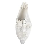 Pots de fleurs pour le visage : adaptés à la culture de petites plantes d'intérieur, de plantes succulentes, de vignes, de fleurs, etc., pot de fleurs pour le visage