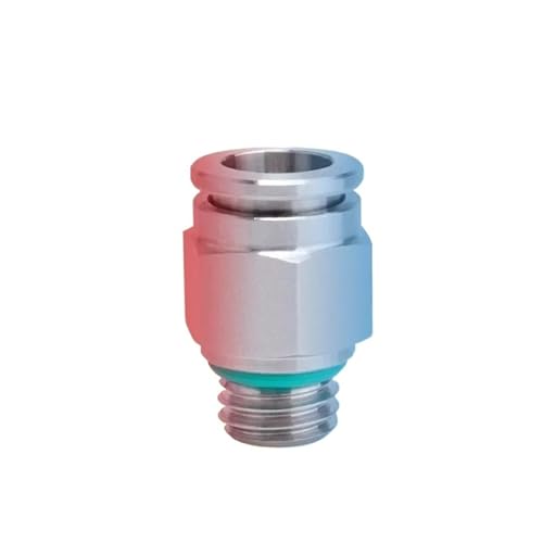 Raccord pneumatique push in pour système d'air comprimé d'atelier