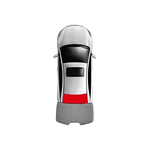 Pare-soleil voiture Focus Hatchback MK2 rideau de protection solaire magnétique