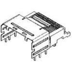 Molex/Waldom, 75783-0036, Conn I-Pass RCP 26 POS 0.8mm Solder RA SMD 26 Terminal 1 Port iPass™ T/R (375 Item/s)