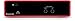 Focusrite Scarlett 2i2 3rd Gen 2-in, 2-out USB Audio Interface Bundle with XLR Cable and Austin Bazaar Polishing Cloth