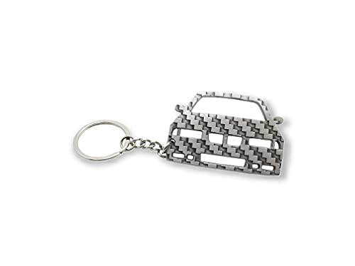 Dimensioni: circa larghezza x altezza x profondità: circa 60 mm x 40 mm x 3 mm senza anello portachiavi