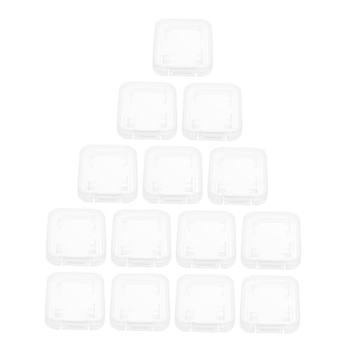 ARTIBETTER 20pcs Memory Card Storage Case Organizer Portable Design Easy to Carry for Cameras and Travel Use