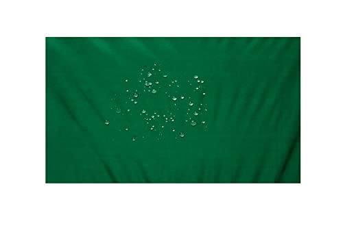 Image of The Furnishing Tree Mattress Protector /Waterproof Bedsheet Size WxL 60x75 Inches Queen Size Polyester Green