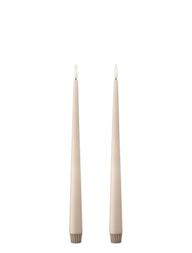 Ester & Eric - Bougie effilée LED 30 cm 11 - Bougies coniques LED élégantes - Des bougies élégantes et de haute qualité - Artisanat et savoir faire