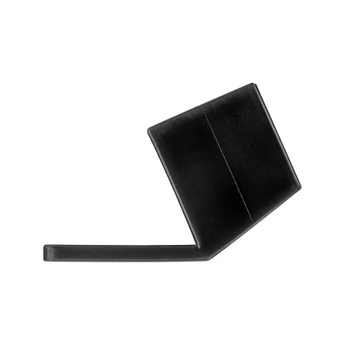 Goobay, Organizer Per Cavi, Scrivania, Supporto Adesivo, Nero, Set 2 Pezzi - 2