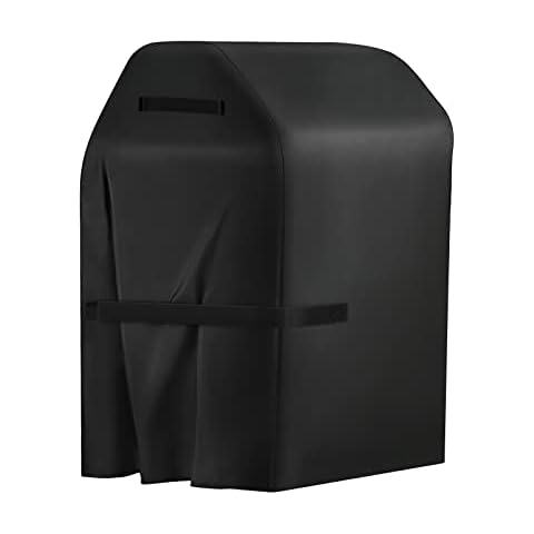 BBQ Grill Cover, 32-Inch Heavy Duty Waterproof UV Resistant Tear Resistant Barbecue Gas Grill Cover for Outdoor Grill, Fit for Nexgrill Brinkmann Weber Char-Broil Cover