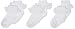 Jefferies Socks Baby-Girls Newborn Eyelet Lace Socks 3 Pair Pack