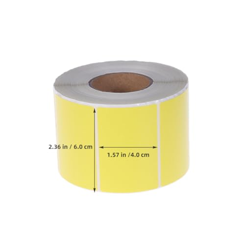 Étiquettes autocollantes thermiques KICHOUSE blanches pour éviter les erreurs d'expédition - 2