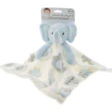 Blankets And Beyond Blue Elephant Nunu Lovey Soft Plush Owl Design Security Blanket Buy Online In Aruba At Aruba Desertcart Com Productid 78600671