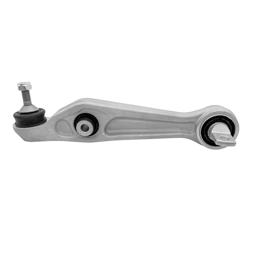Image of Detroit Axle - 4pc Front Lower Control Arms Kit for 2017-2022 Tesla Model 3, Lower Forward and Rearward Control Arms Assembly 2018 2019 2020 2021 Replacement