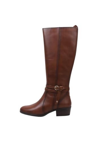 Bottes femme en cuir Pikolinos Daroca à fermeture éclair pour un confort quotidien