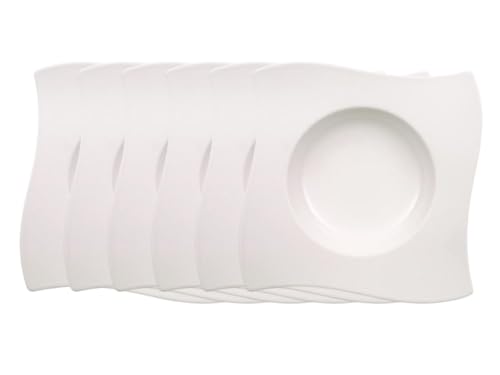 Villeroy & Boch New Wave Suppenteller 24 cm Set6